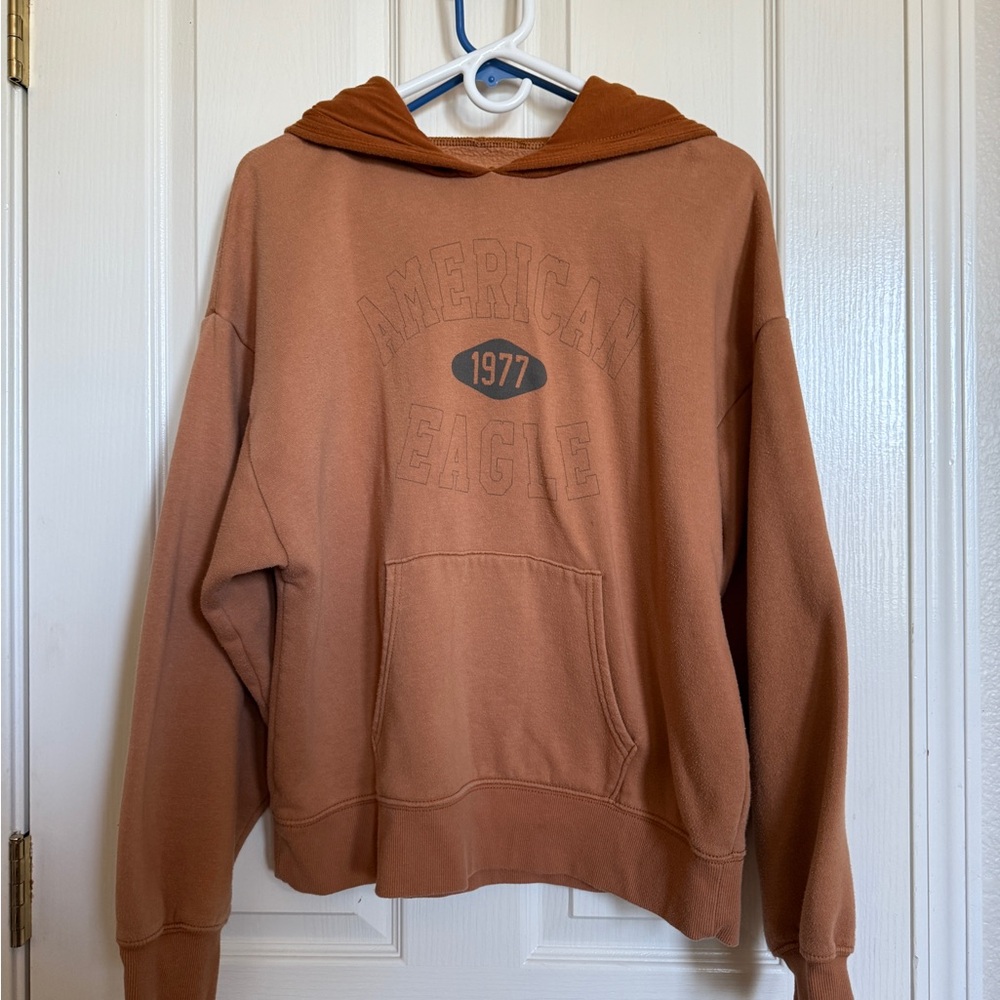 American Eagle Outfitters Rust Hoodie